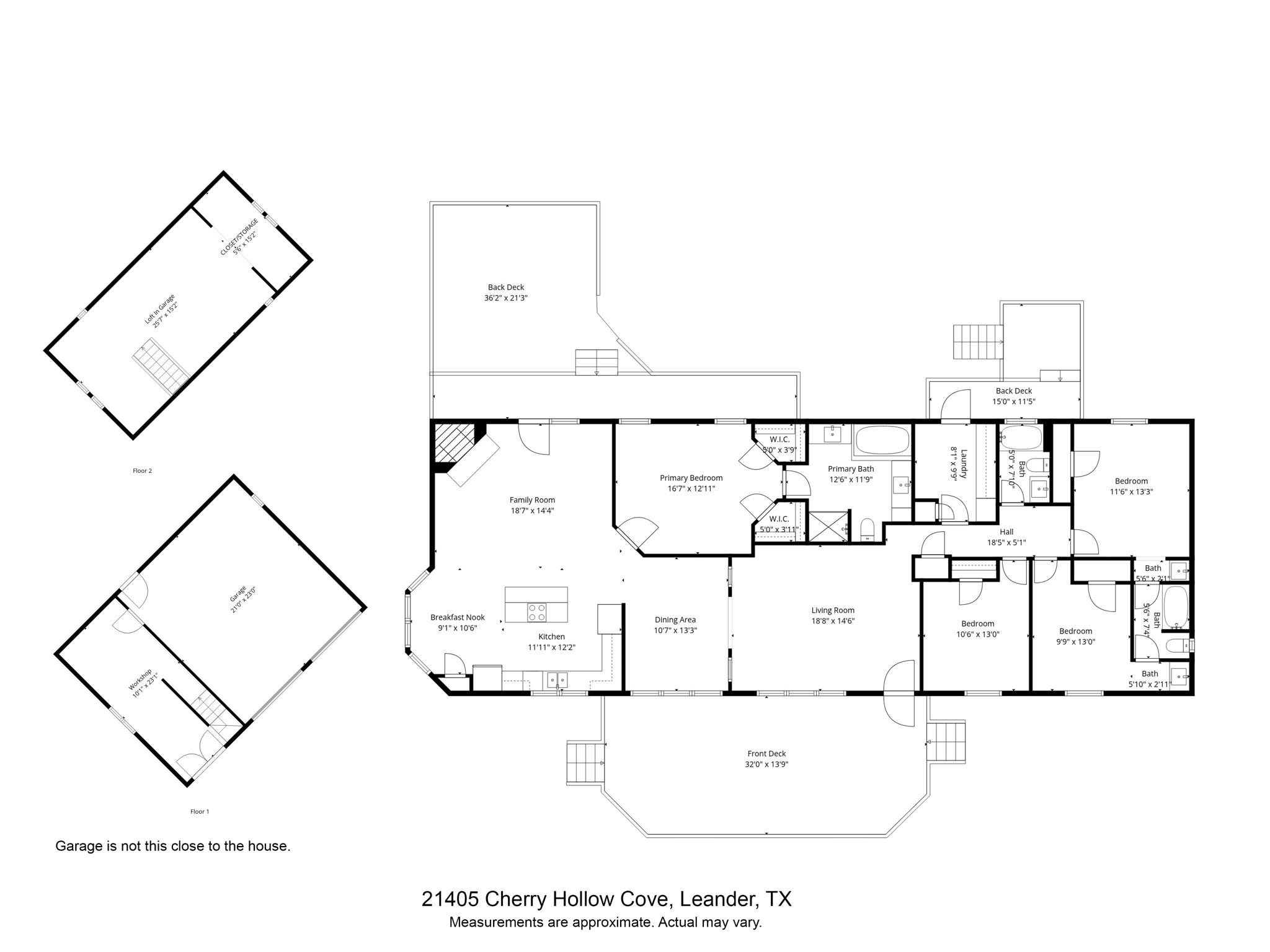 21405 Cherry Hollow Cove Leander TX 78641