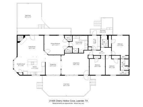 21405 Cherry Hollow Cove Leander TX 78641