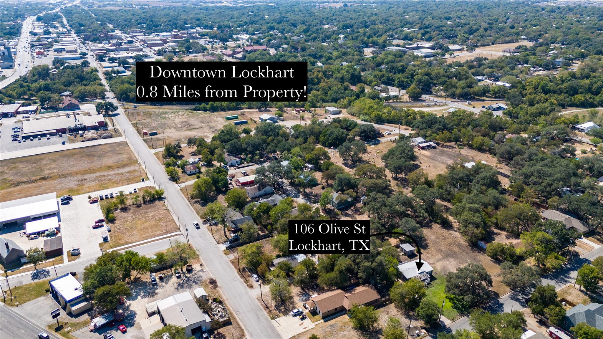 106 E Olive Street Lockhart TX 78644