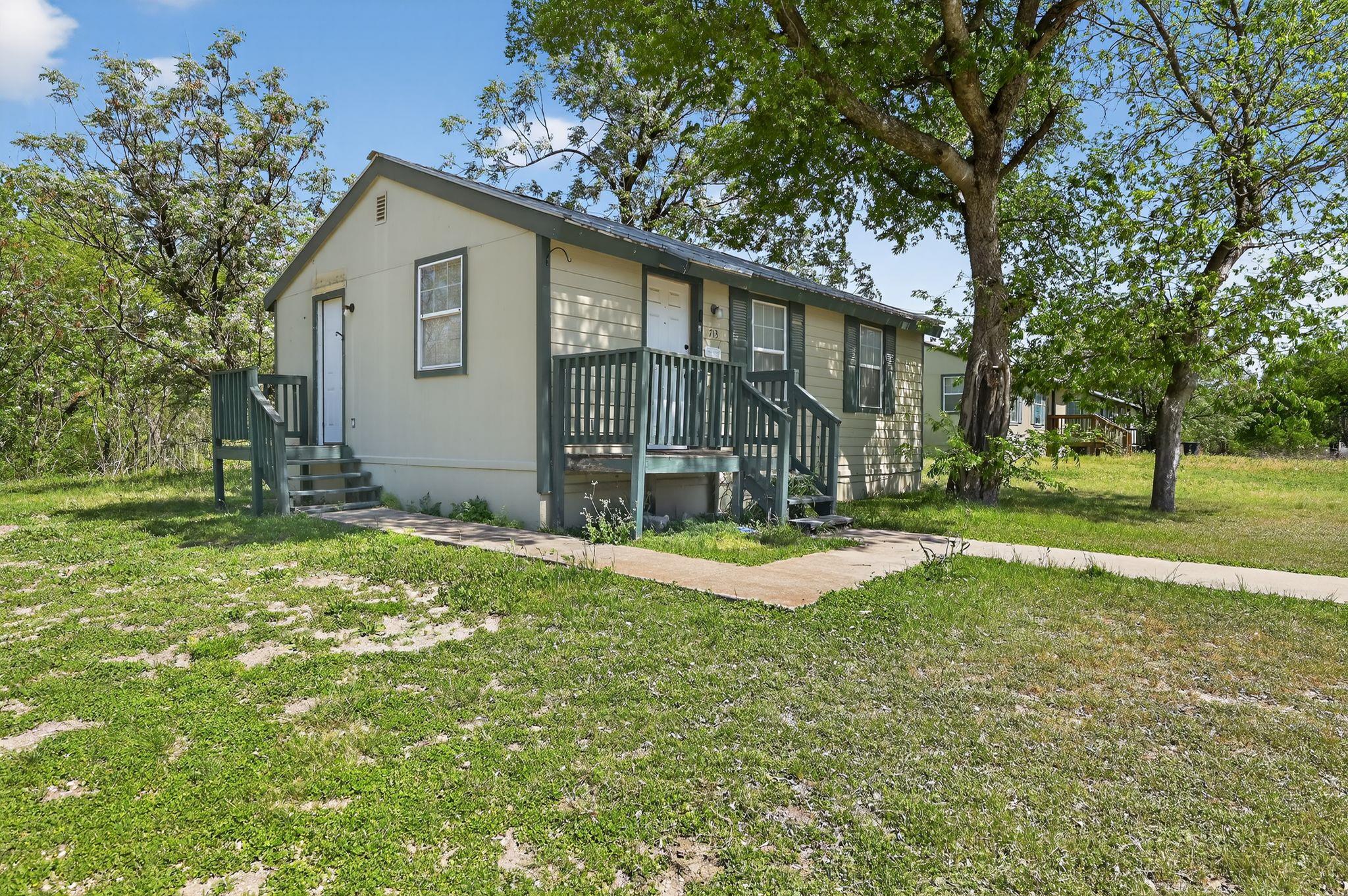 709, 711, And 713 Bremser Avenue Killeen TX 76541