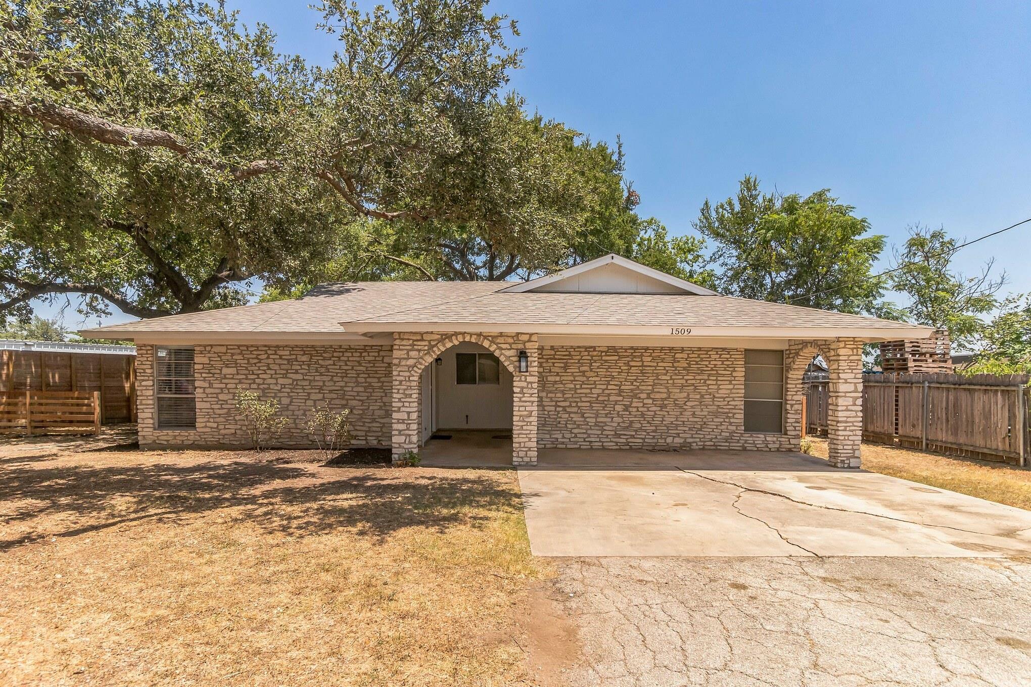 1509 Park Lane Georgetown TX 78628