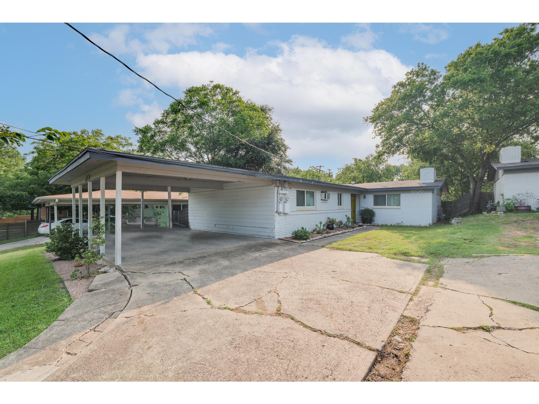 1606 Parker Lane Austin TX 78741