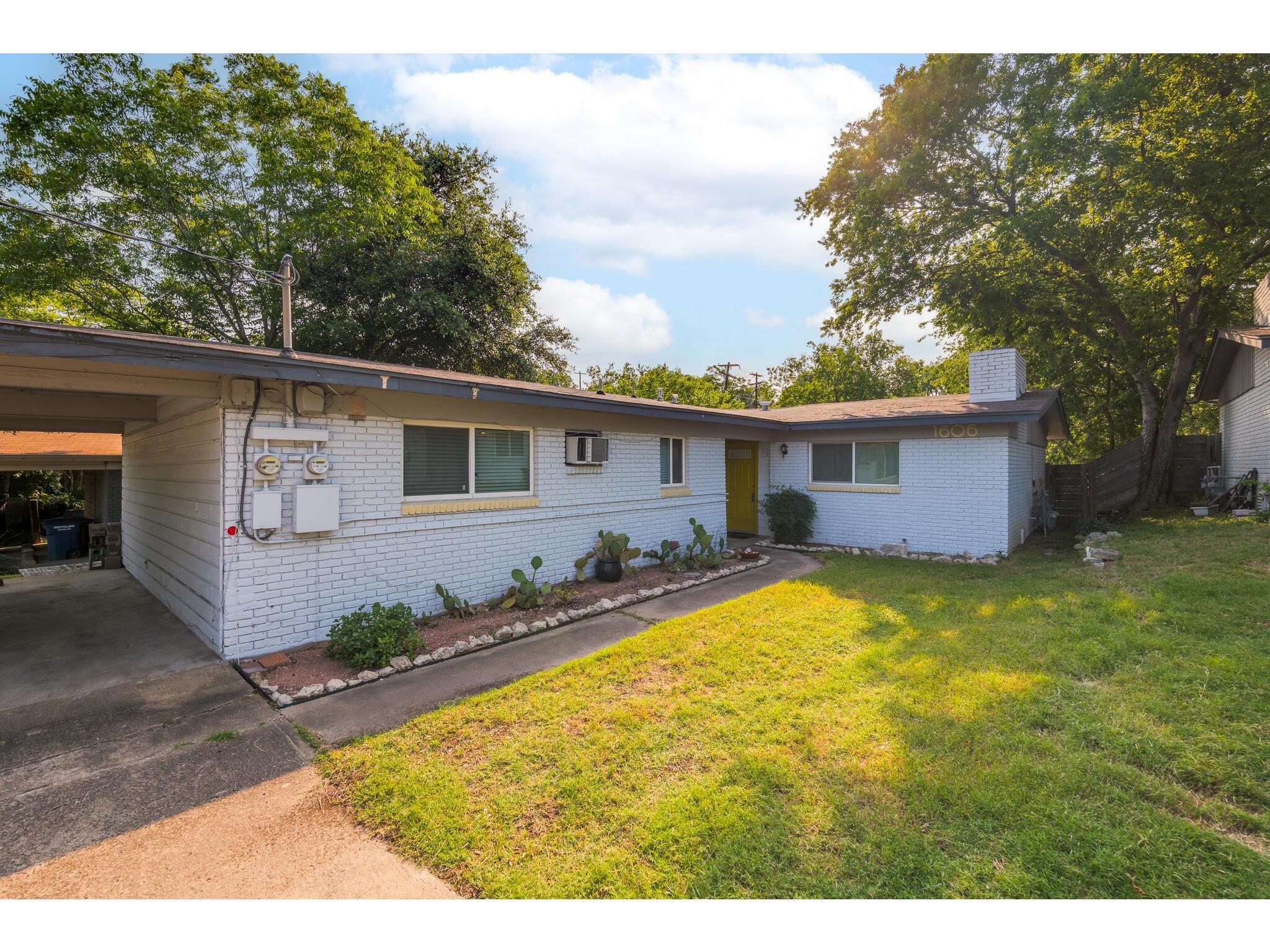 1606 Parker Lane Austin TX 78741
