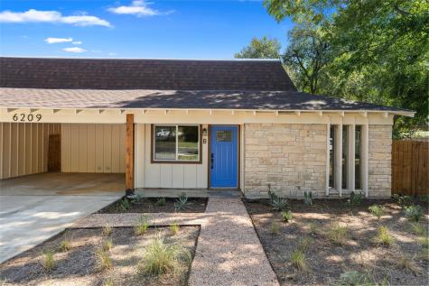 6209 Reicher Drive Austin TX 78723