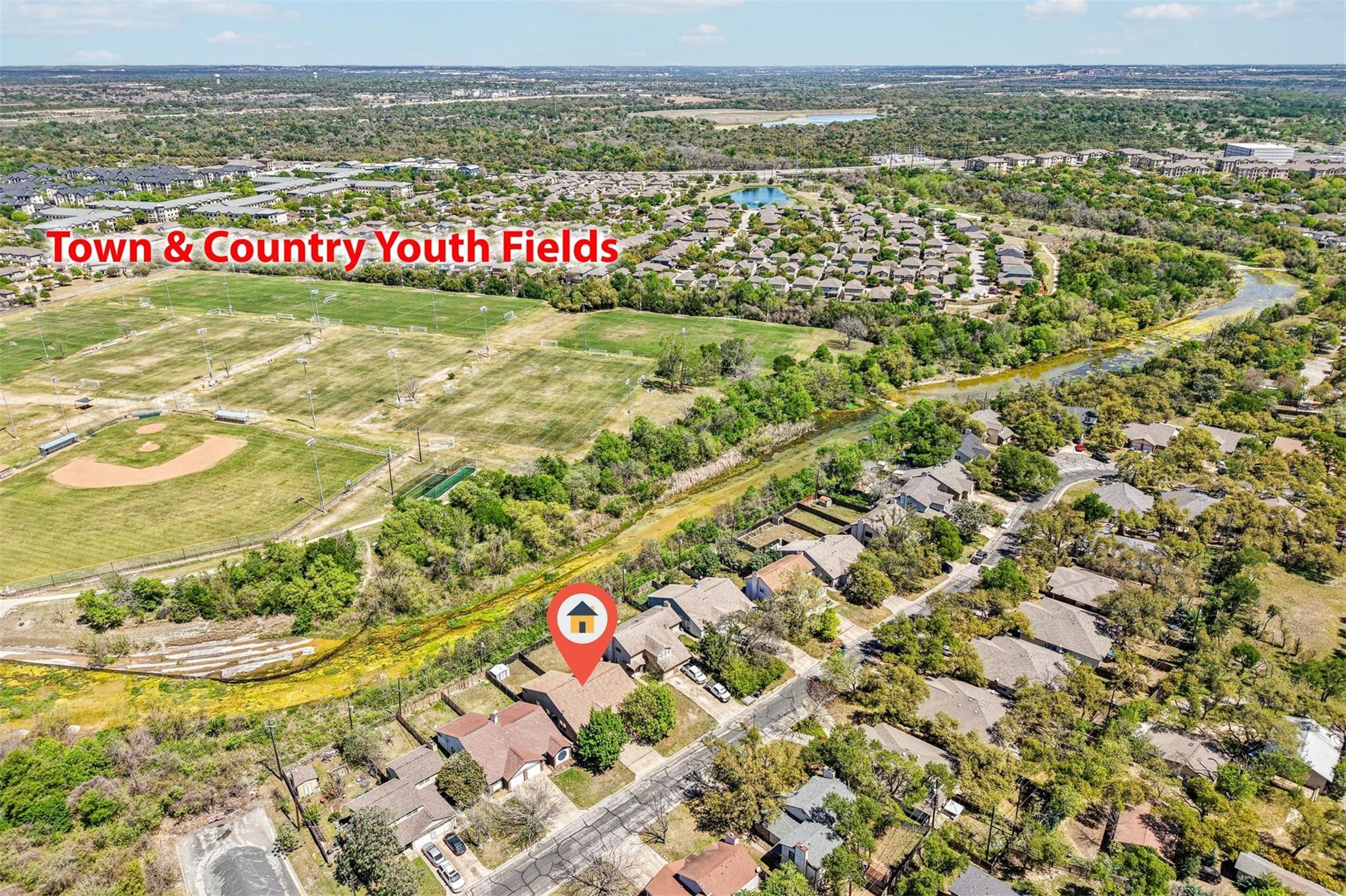 13355 Water Oak Lane Austin TX 78729