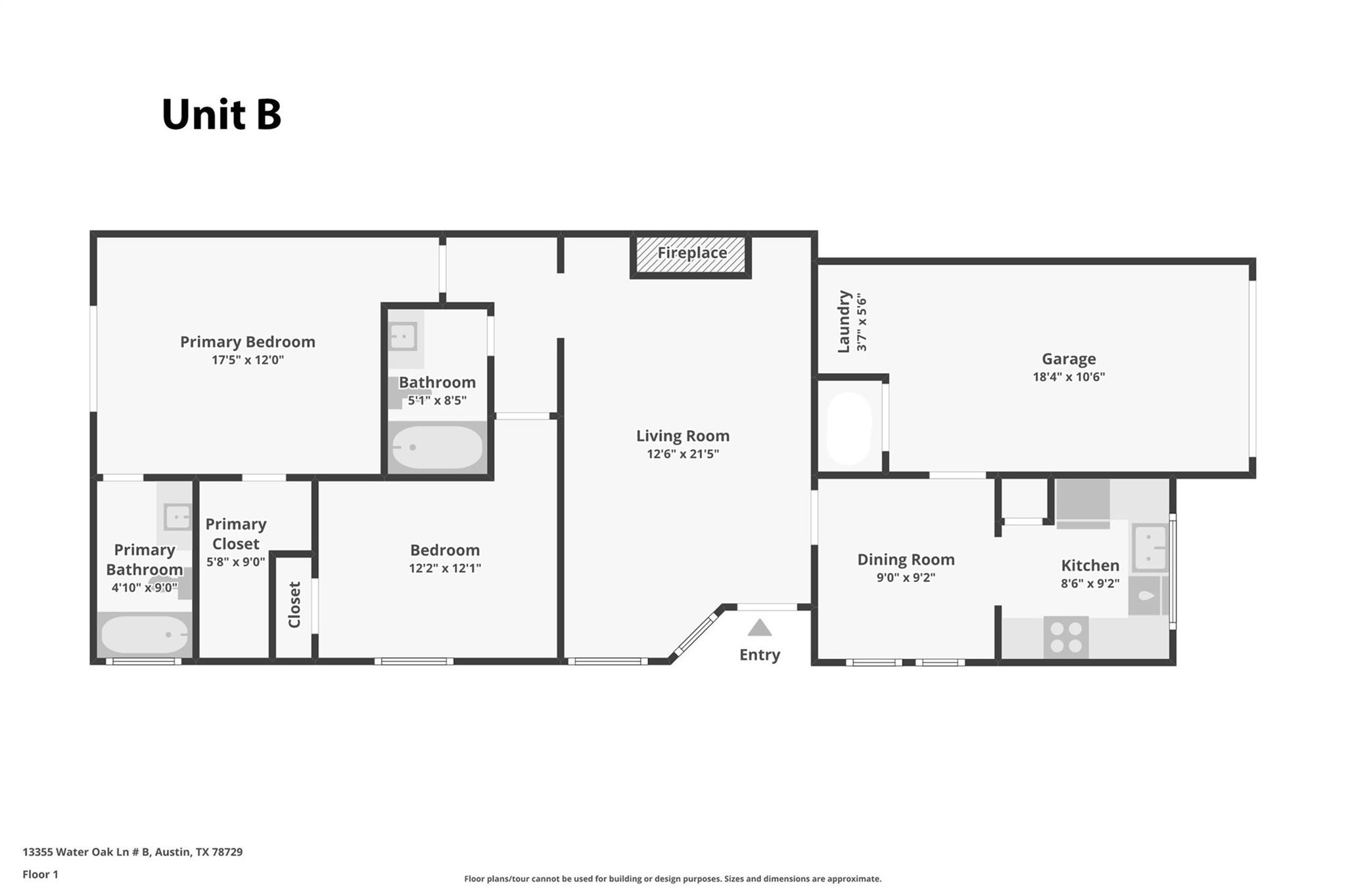 13355 Water Oak Lane Austin TX 78729
