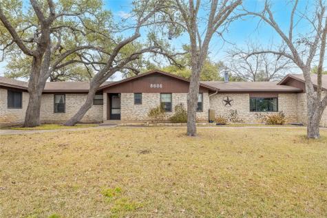 8606 Thunderbird Road Austin TX 78736