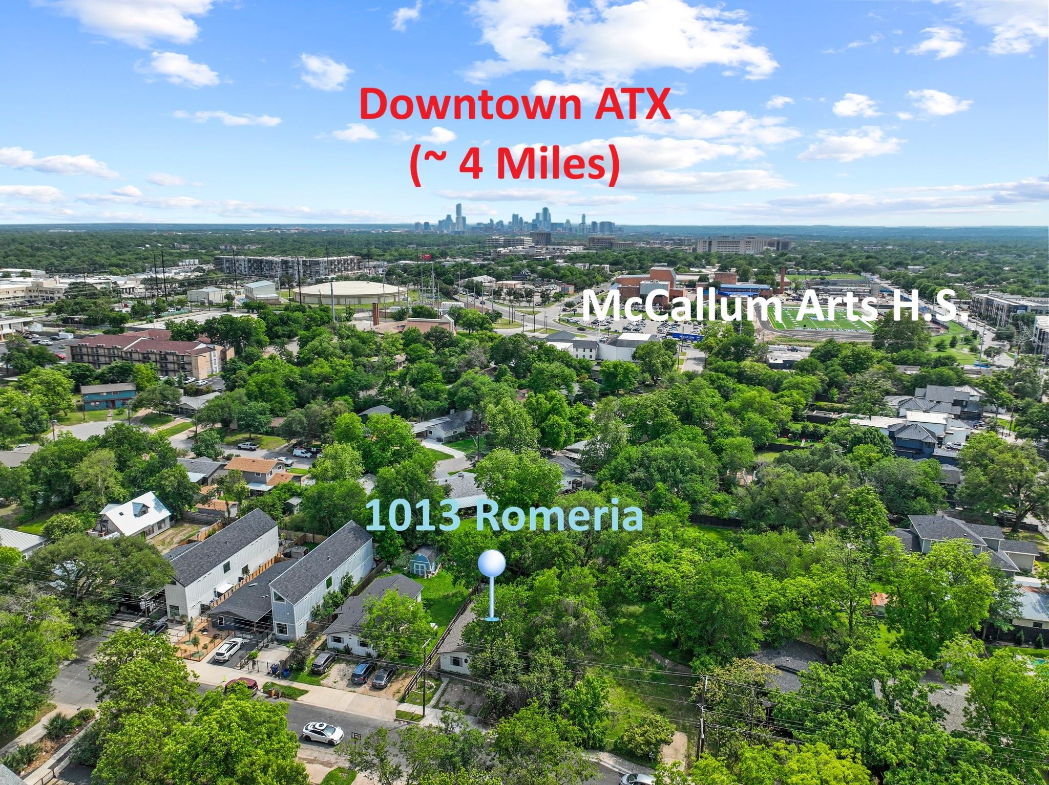 1013 Romeria Drive Austin TX 78757