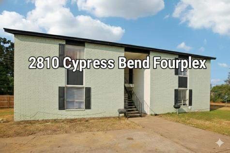 2810 Cypress Bend Circle Bryan TX 77801