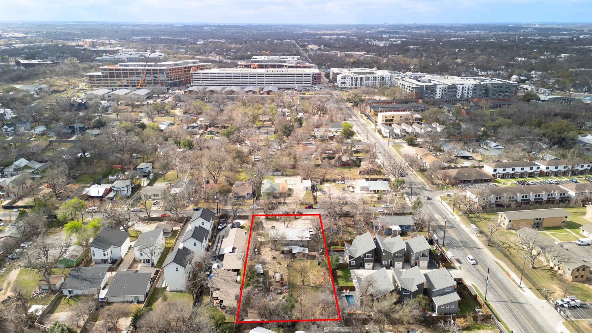 4608 Prock Lane Austin TX 78721