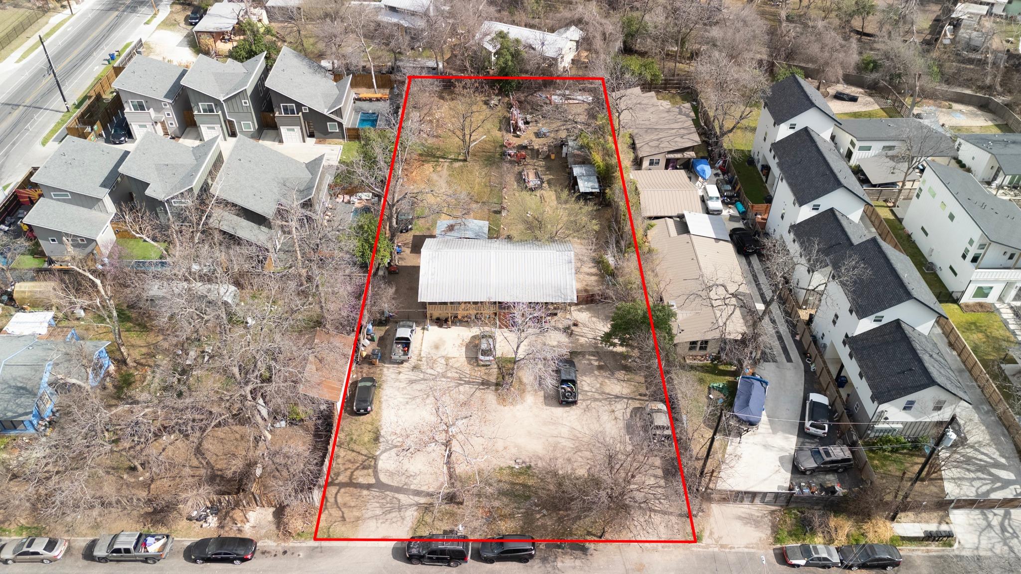 4608 Prock Lane Austin TX 78721