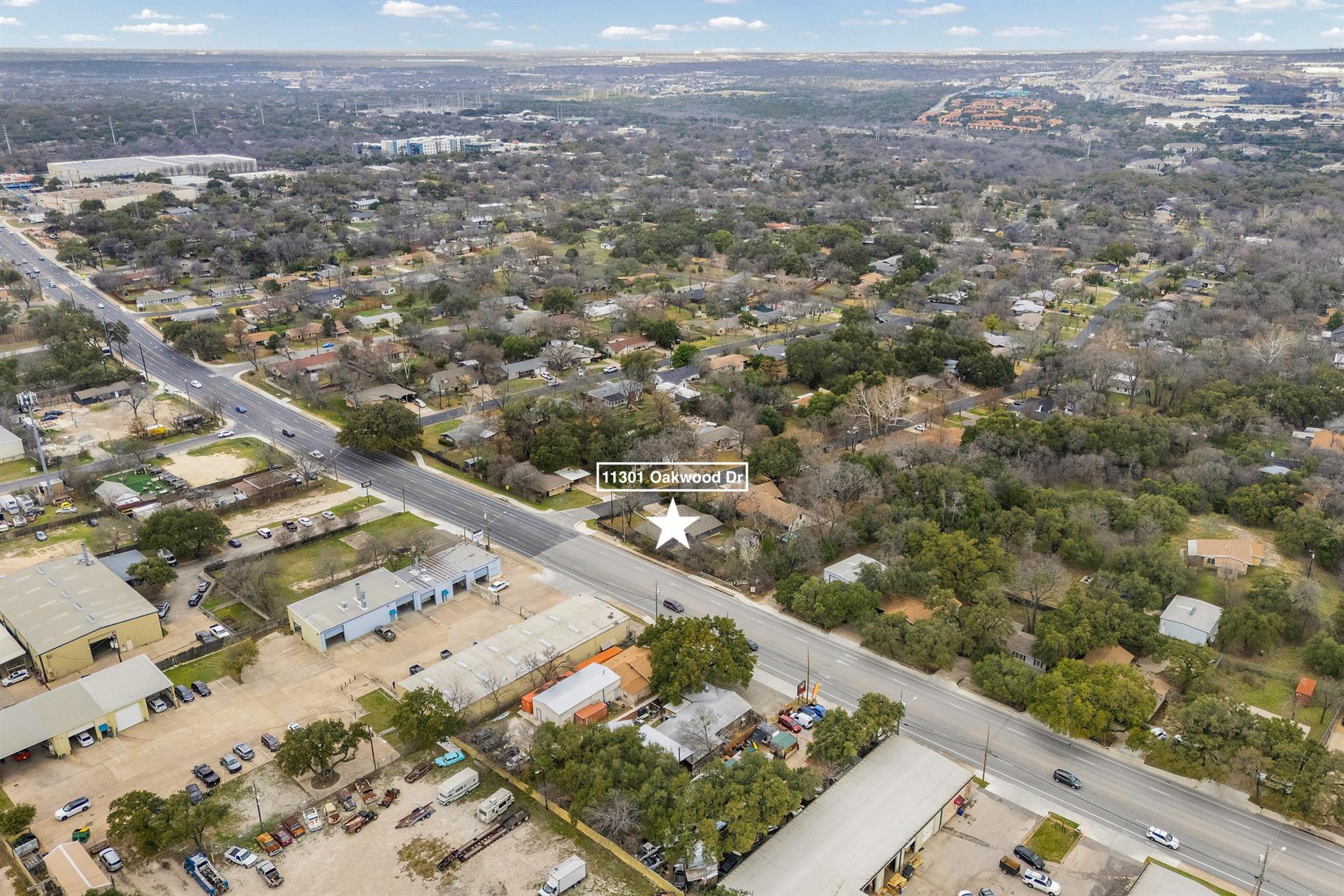 11301 Oakwood Drive Austin TX 78753