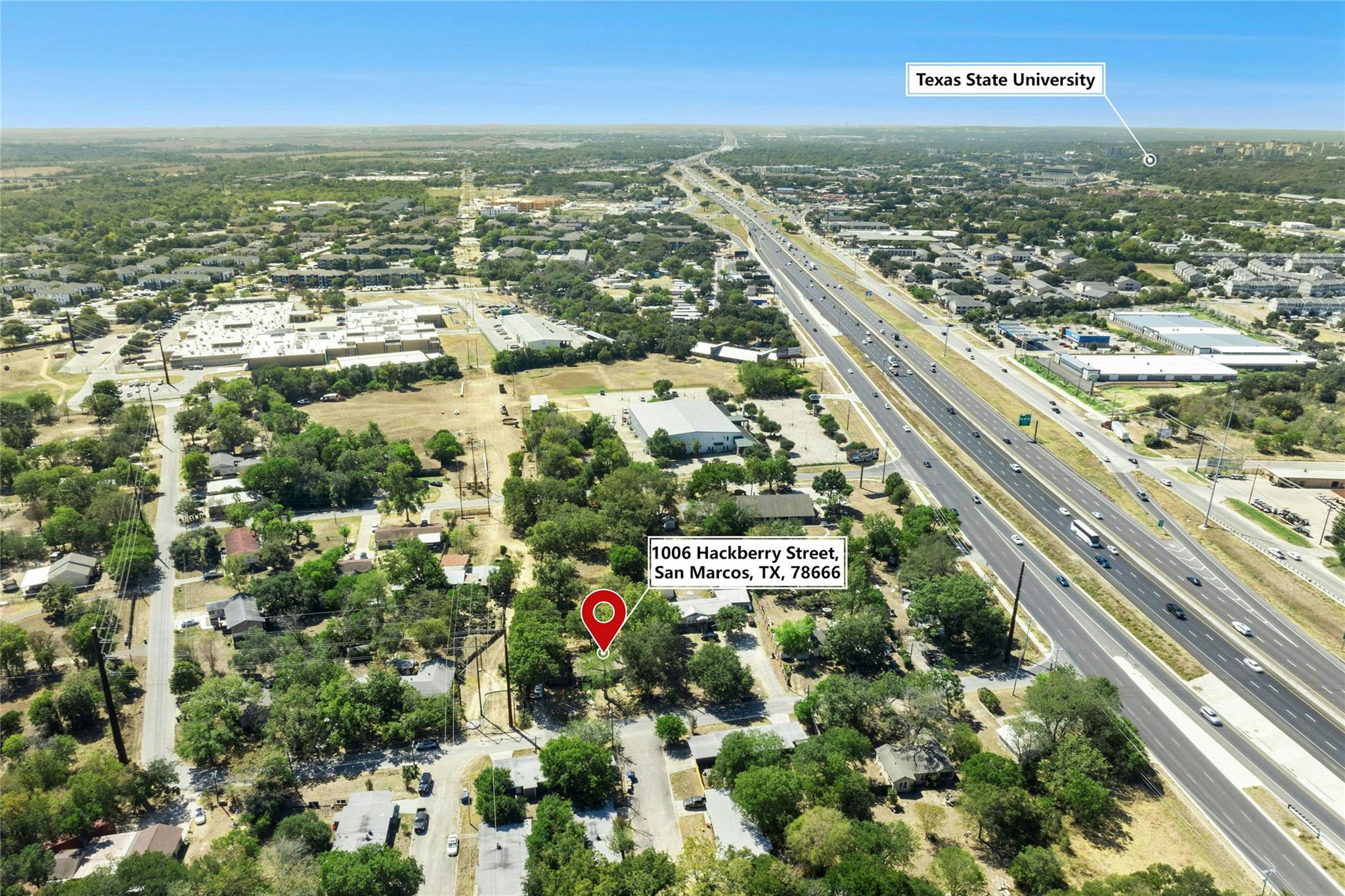 1011 Hackberry Street San Marcos TX 78666