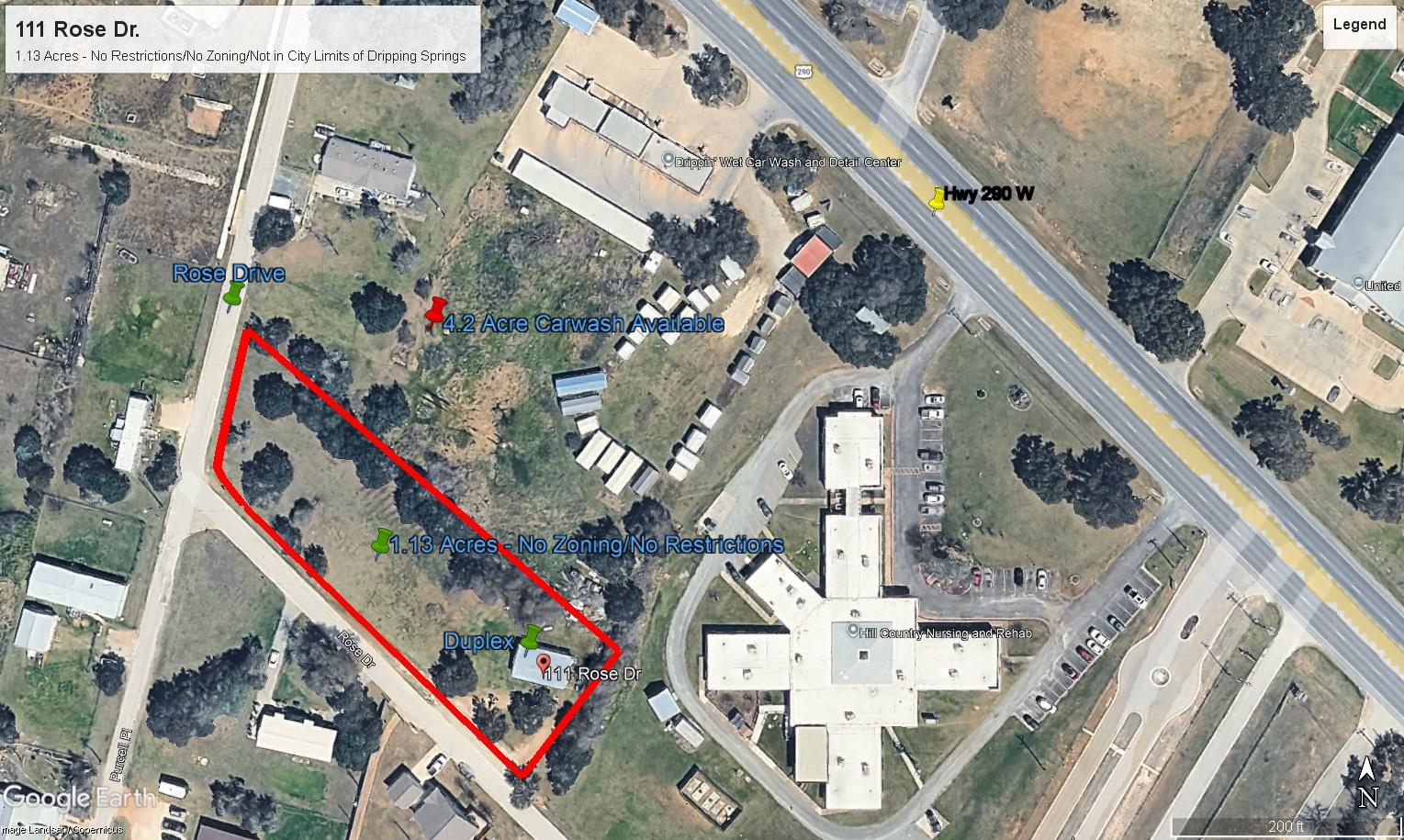 111 Rose Drive Dripping Springs TX 78620