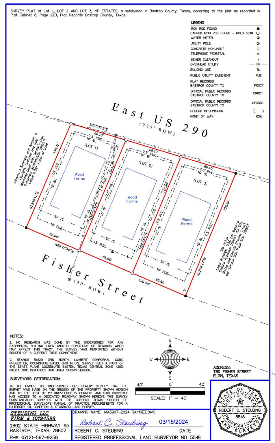 109 Fisher Street Elgin TX 78621
