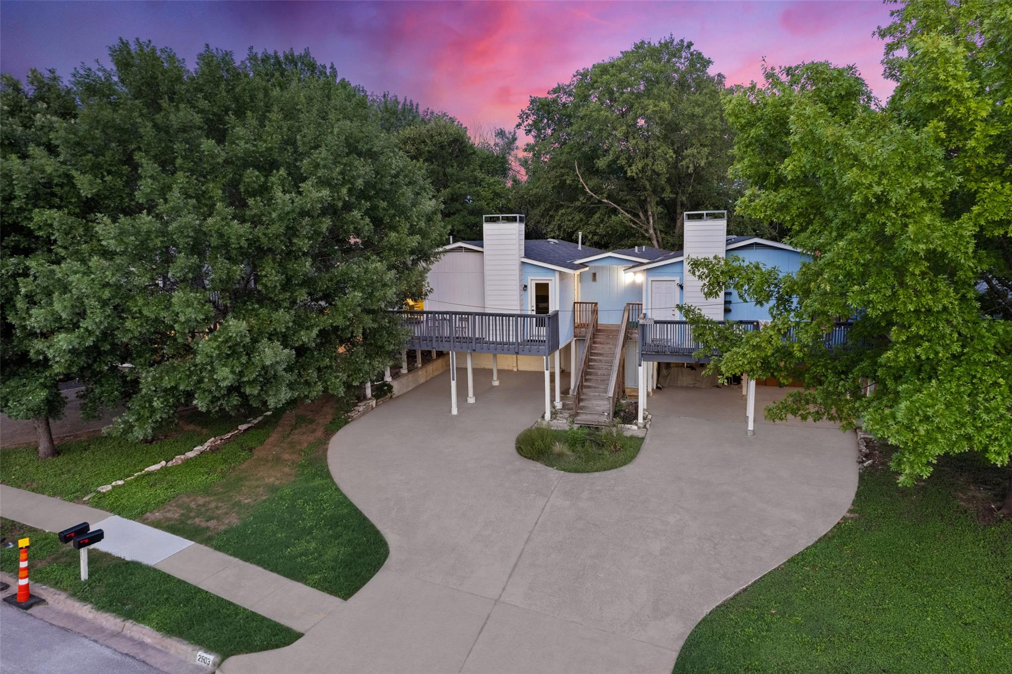 2503 Parker Lane Austin TX 78741