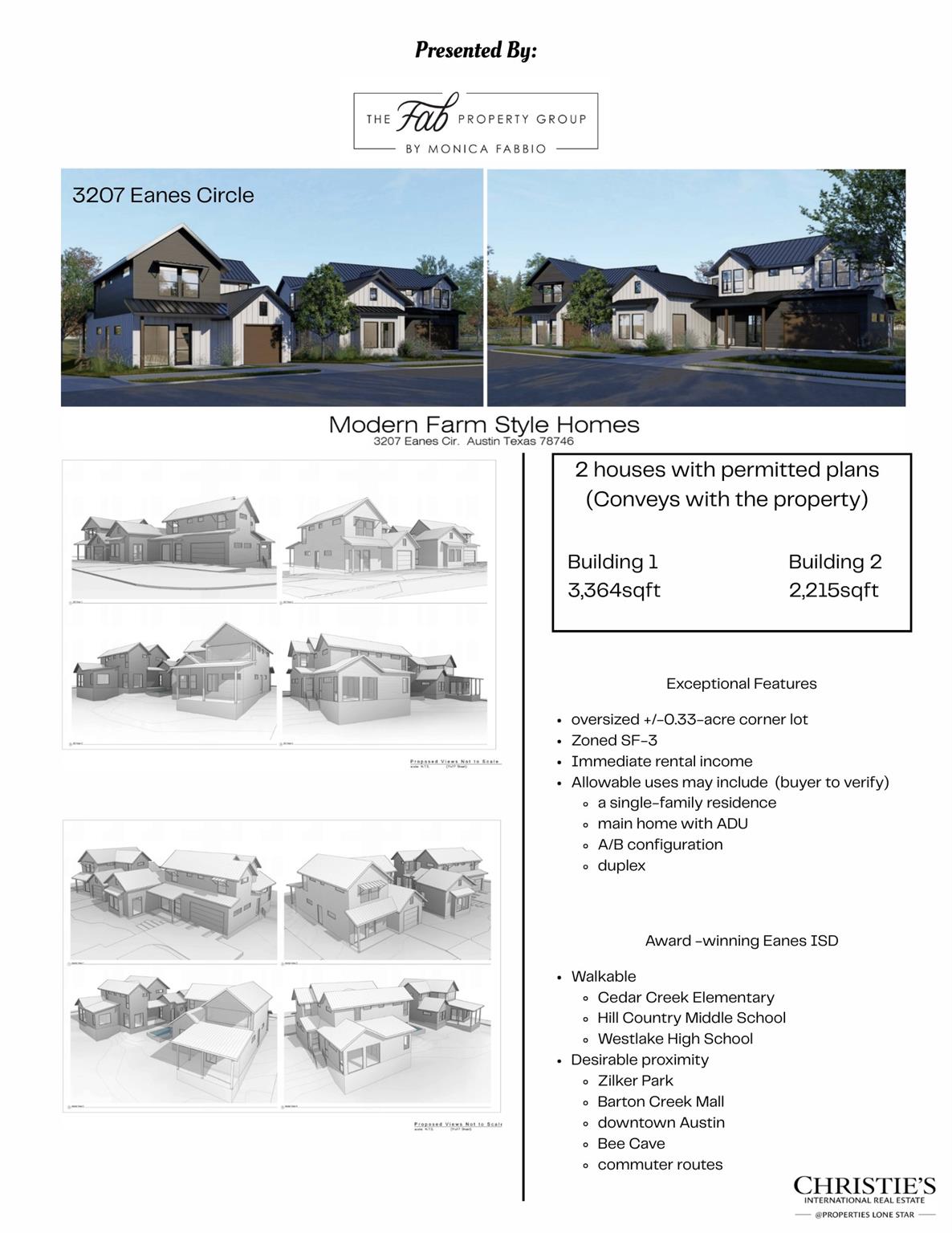 3207 Eanes Circle Austin TX 78746