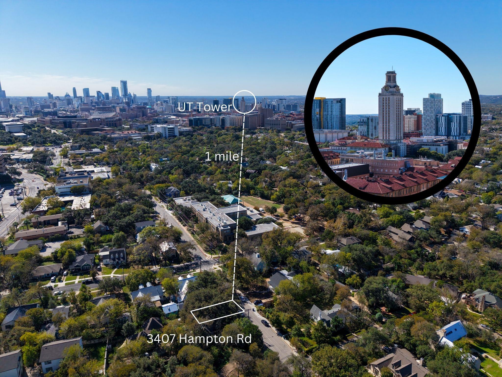 3407 Hampton Road Austin TX 78705