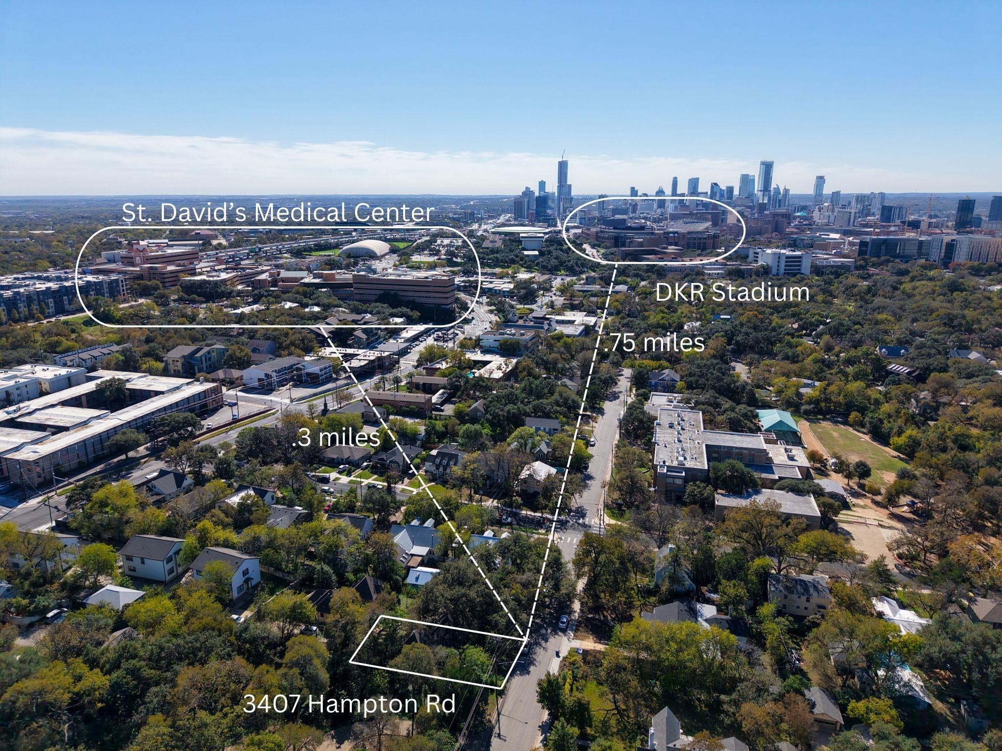 3407 Hampton Road Austin TX 78705