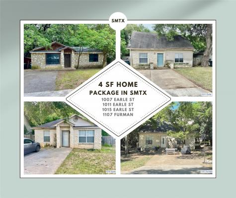 1007-1015 Earle Street San Marcos TX 78666