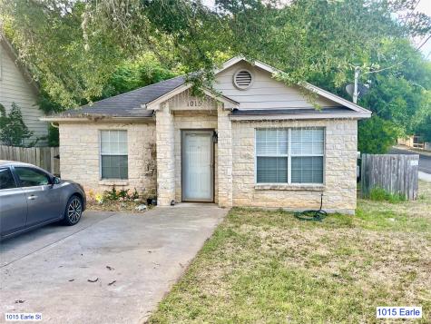 1007-1015 Earle Street San Marcos TX 78666