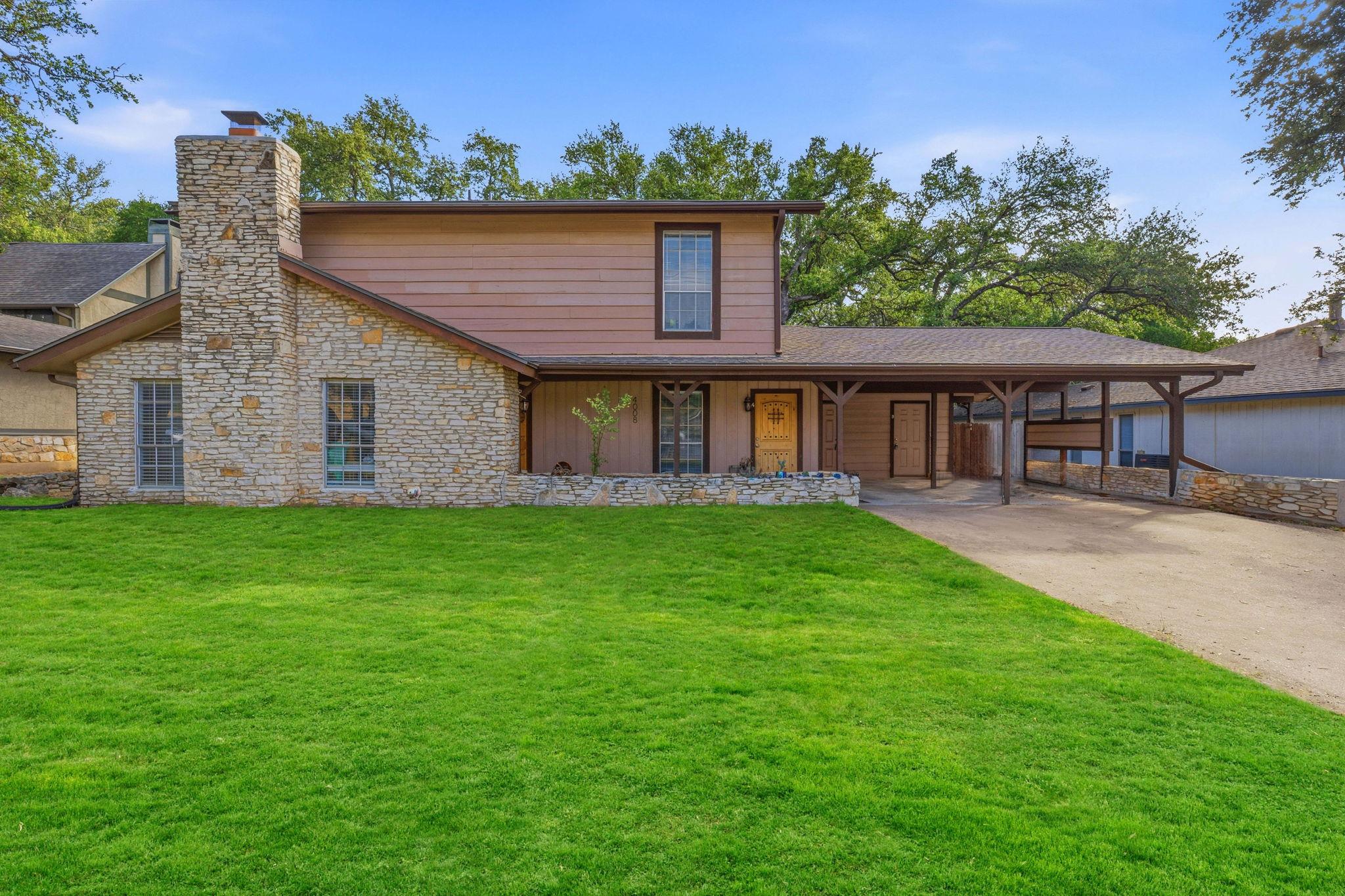4008 Cima Serena Drive Austin TX 78759