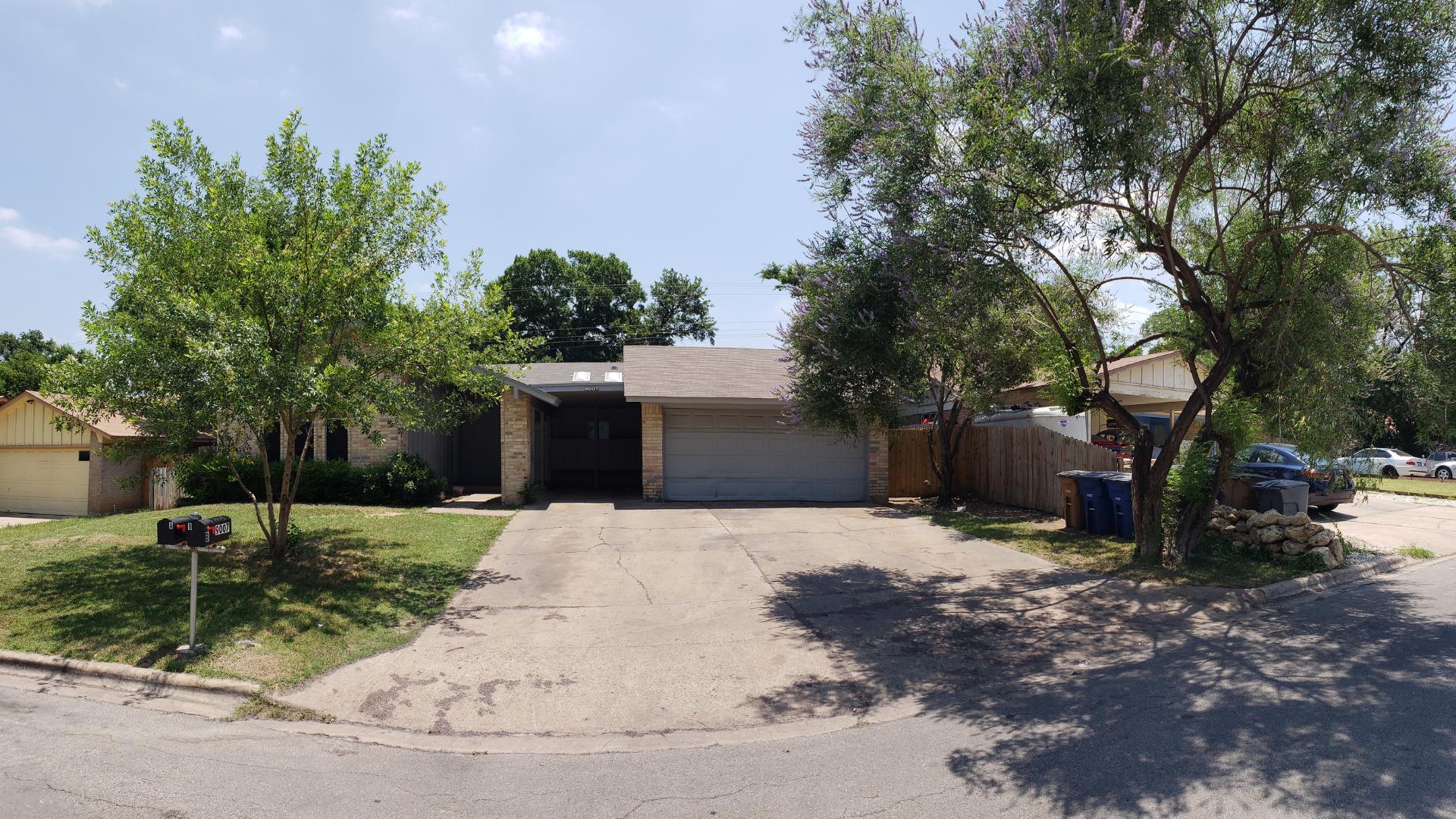 9007 Quail Valley Drive Austin TX 78758