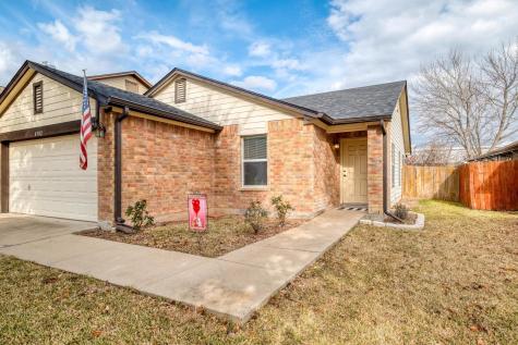 4302 Kings Canyon Drive Taylor TX 76574