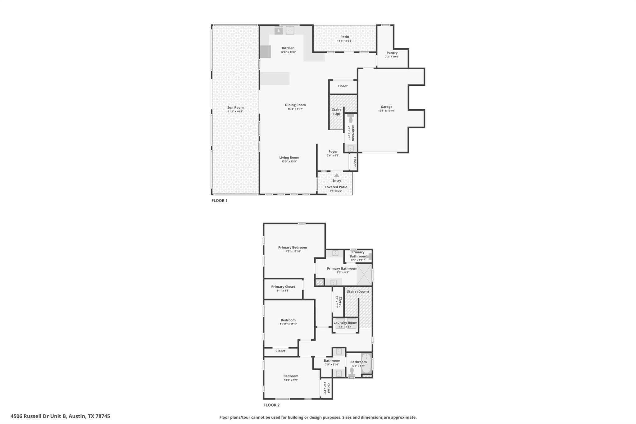 4506 Russell Drive Austin TX 78745