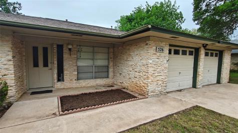 526 Dennis Drive Round Rock TX 78664