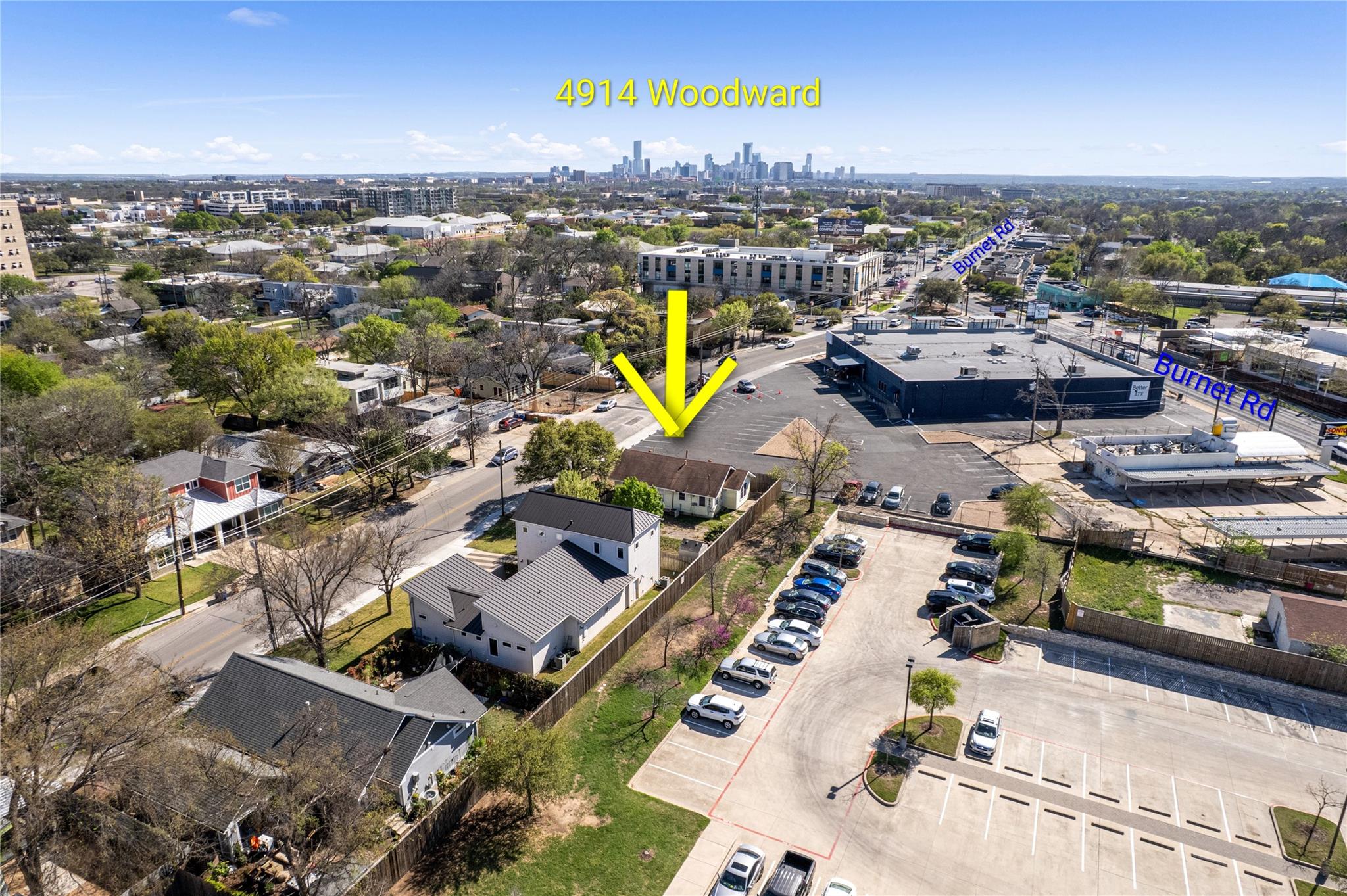 4914 Woodrow Avenue Austin TX 78756