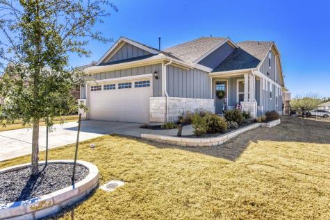 815 Saratoga Lane Georgetown TX 78633