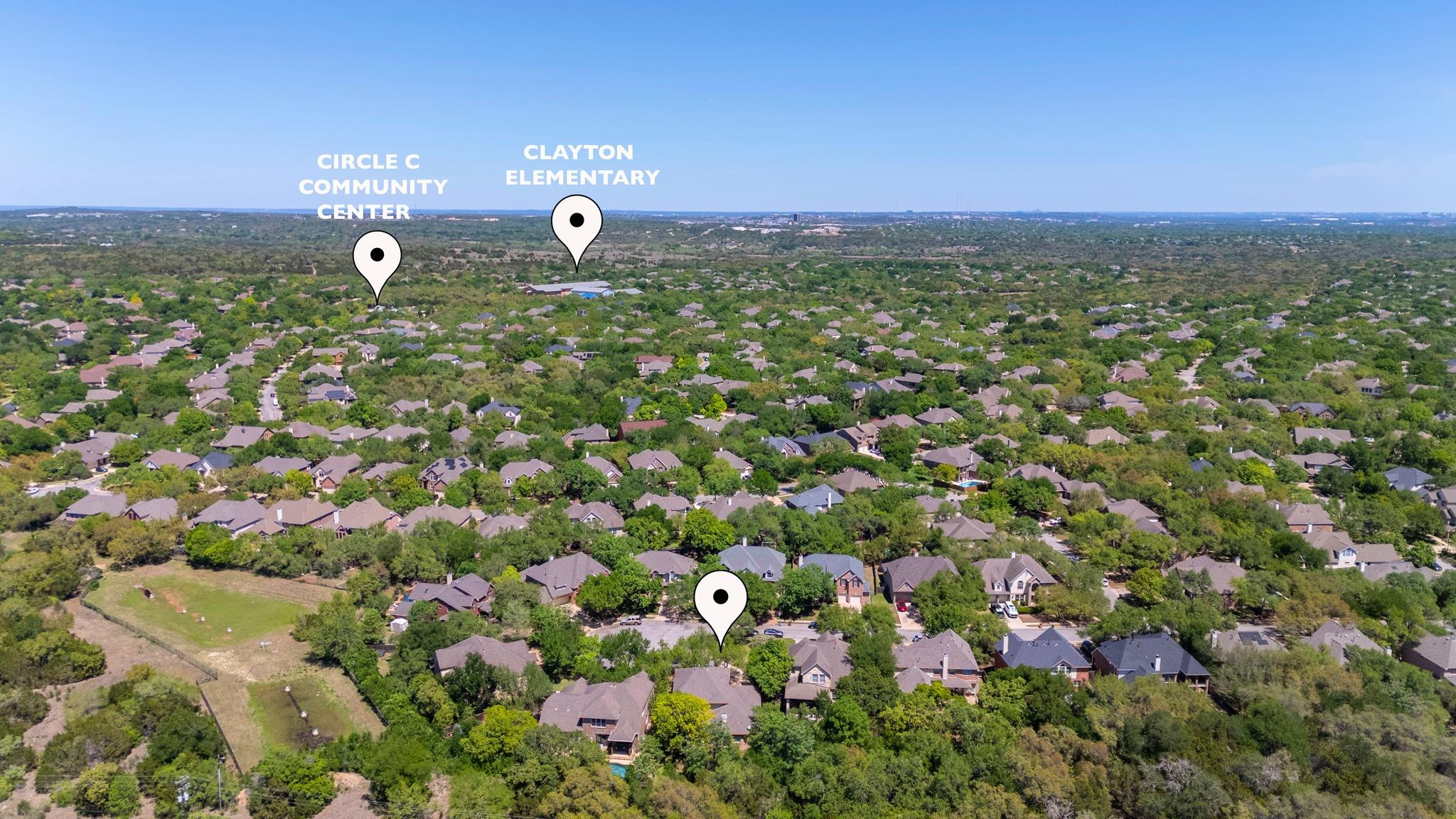 6408 Magenta Lane Austin TX 78739