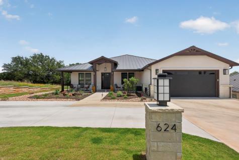 624 Broken Hills Drive Horseshoe Bay TX 78657
