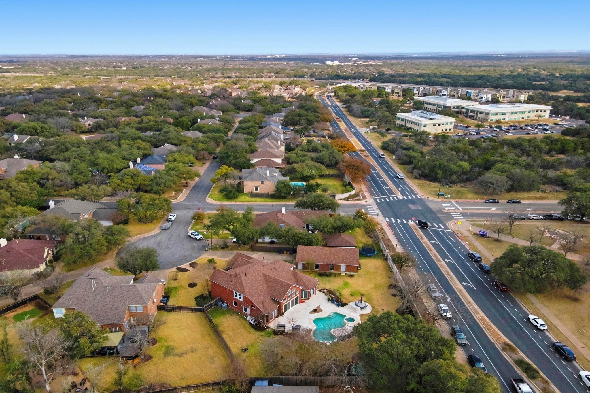 5705 Ballenton Court Austin TX 78739