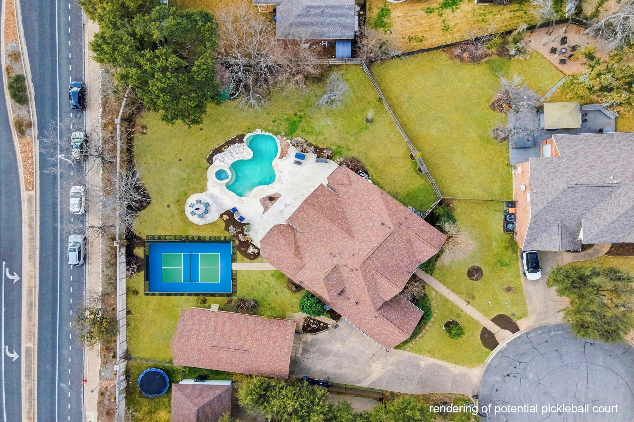 5705 Ballenton Court Austin TX 78739
