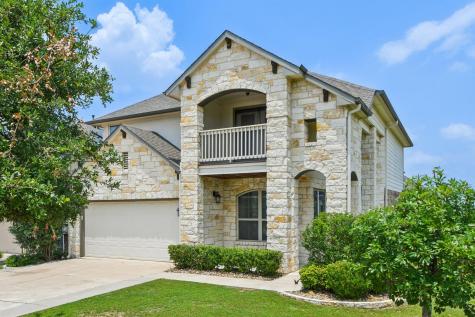 125 Checkerspot Court Georgetown TX 78626