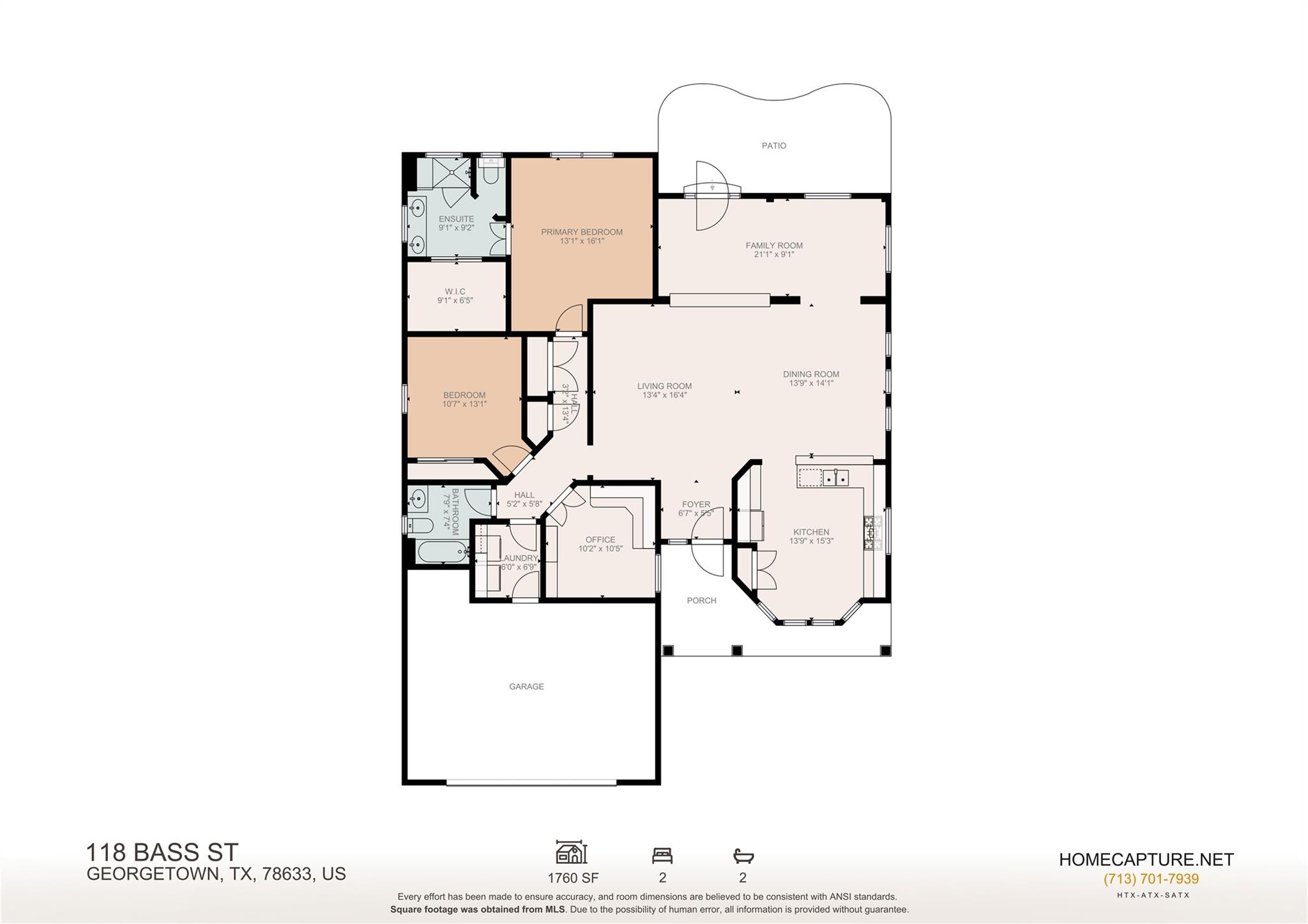 118 Bass Street Georgetown TX 78633