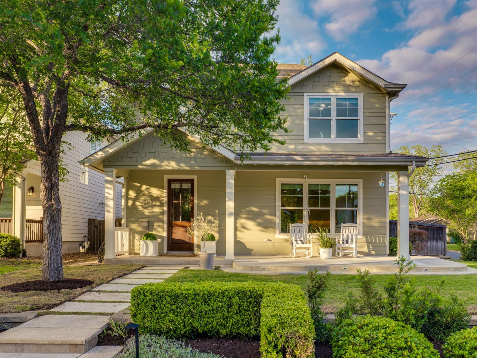 Austin TX, 2604 Bland Street