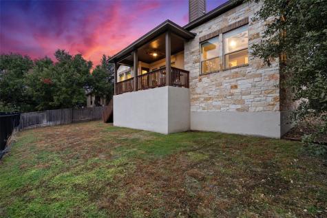 22104 Verbena Parkway Spicewood TX 78669