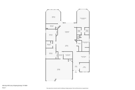546 Hazy Hills Loop Dripping Springs TX 78620