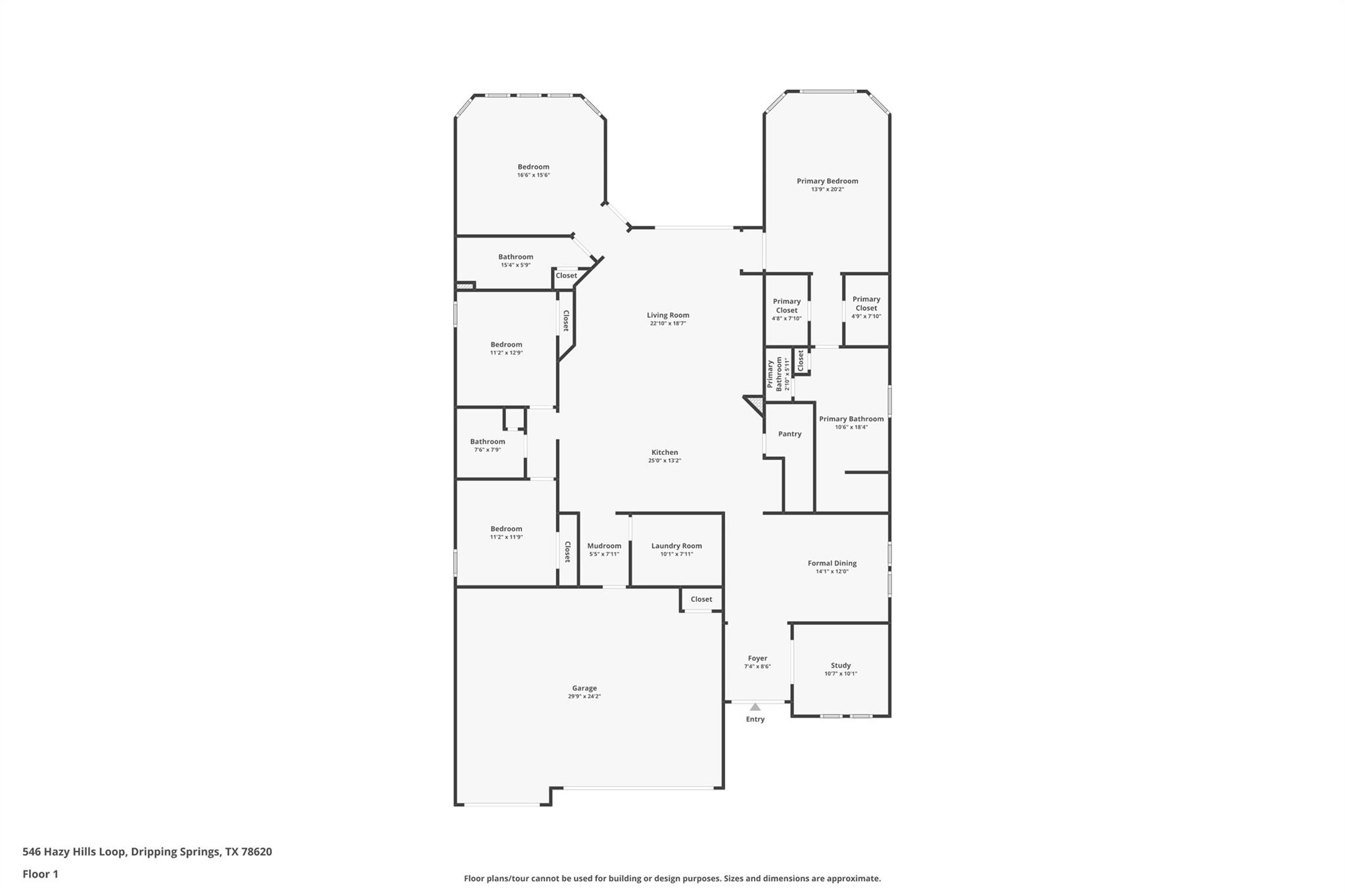 546 Hazy Hills Loop Dripping Springs TX 78620
