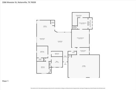 2306 Wooster Street Nolanville TX 76559