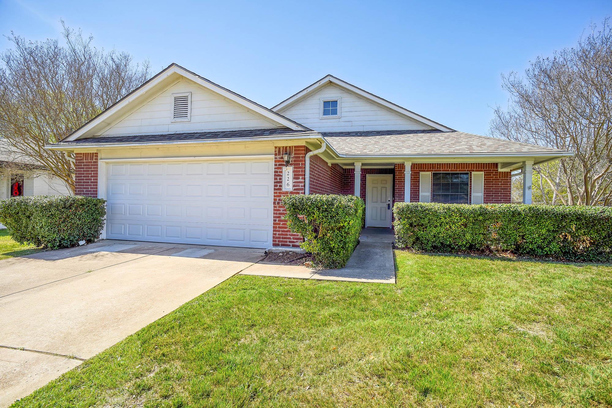 226 Schaefer Boulevard Bastrop TX 78602
