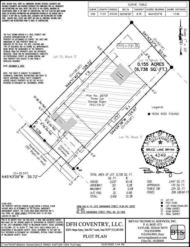 2212 Sarabanda Street Round Rock TX 78681