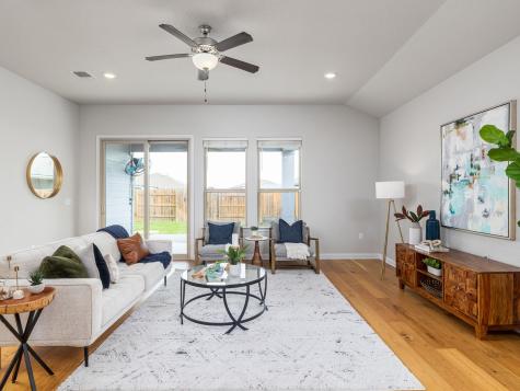 8204 Silhouette Street Austin TX 78744