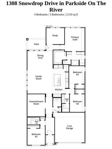 1308 Snowdrop Drive Georgetown TX 78628