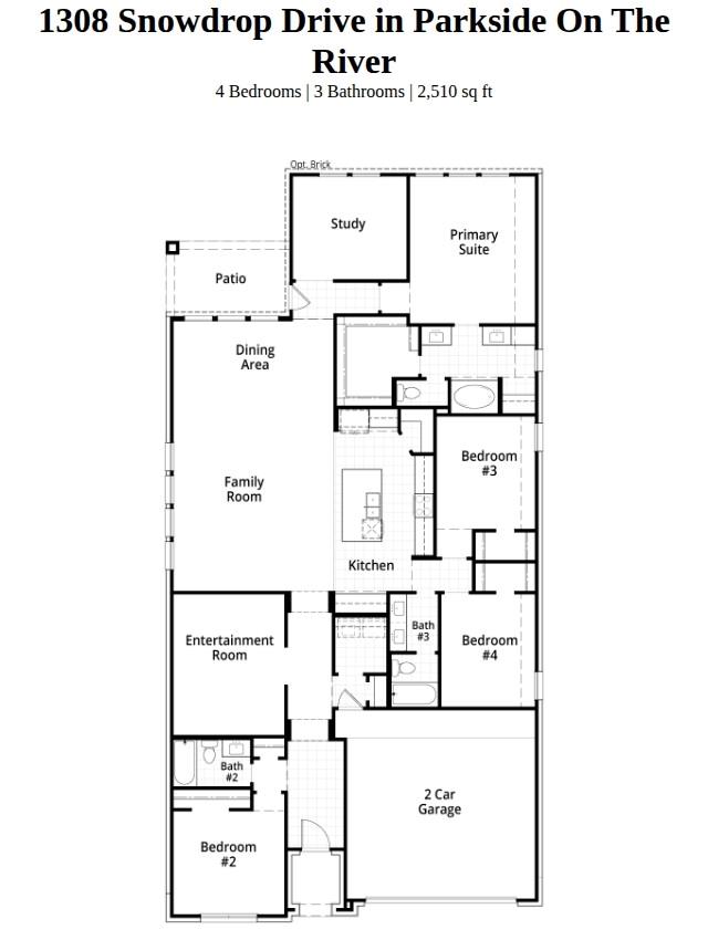1308 Snowdrop Drive Georgetown TX 78628
