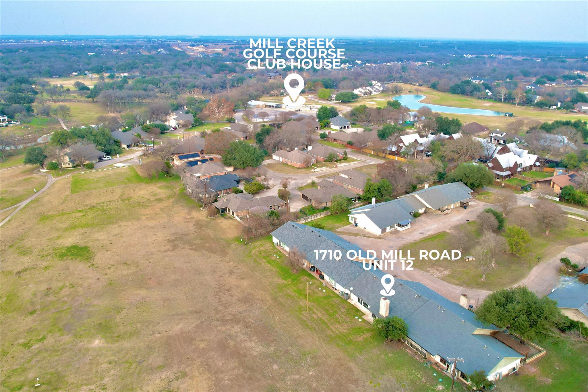1710 Old Mill Road Salado TX 76571