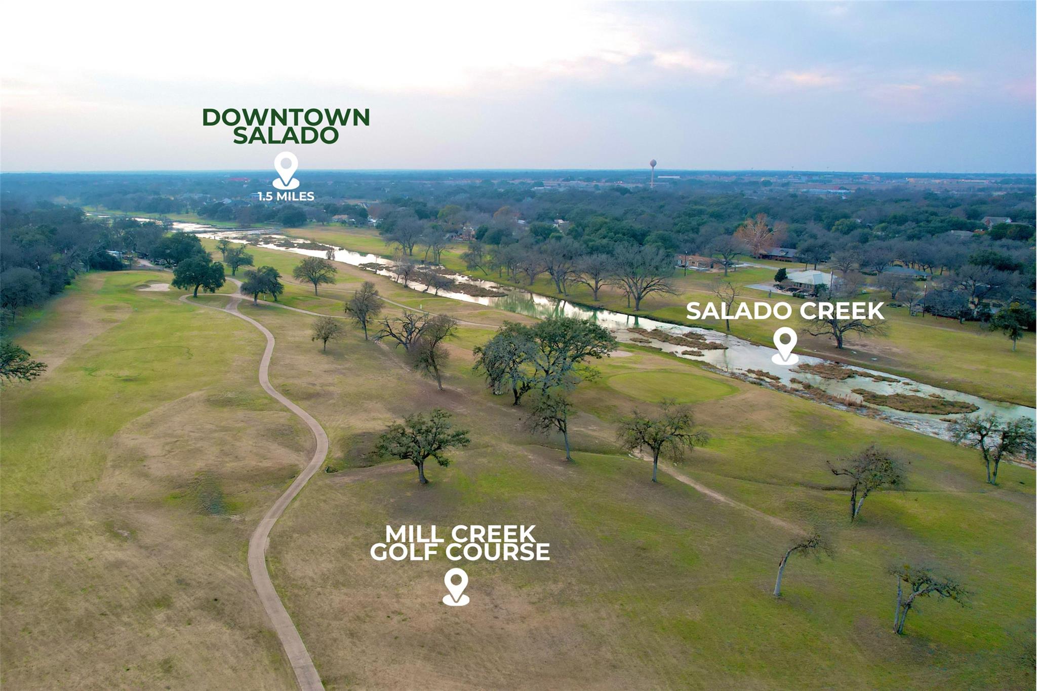 1710 Old Mill Road Salado TX 76571